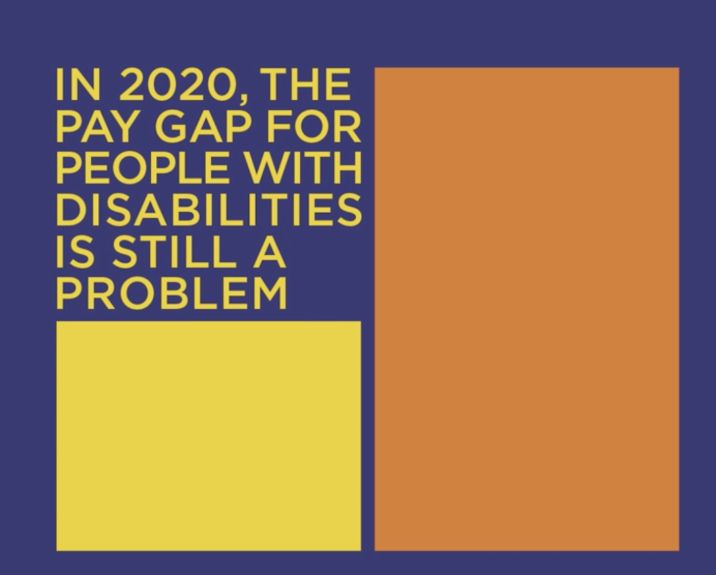 Pay Gap For People With Disabilities