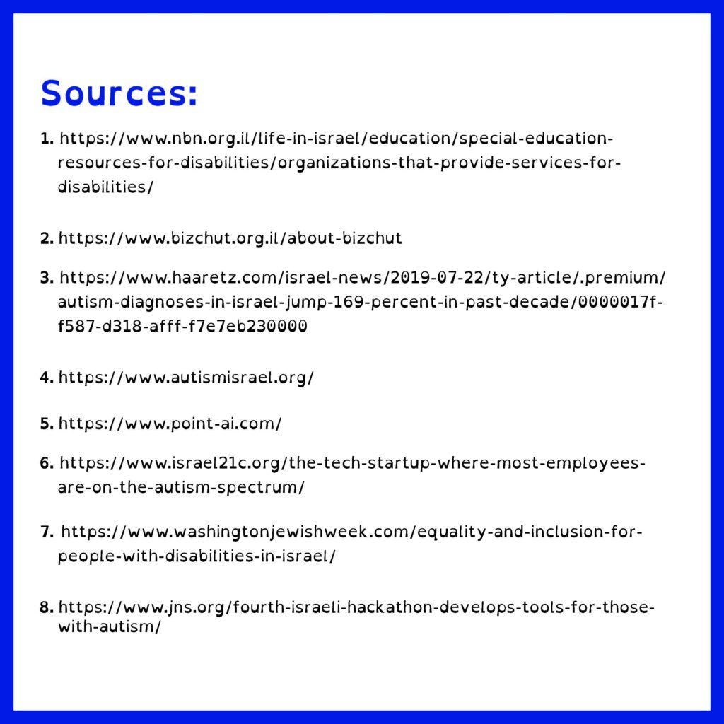 A blue background with the words sources for the model of inclusion. 