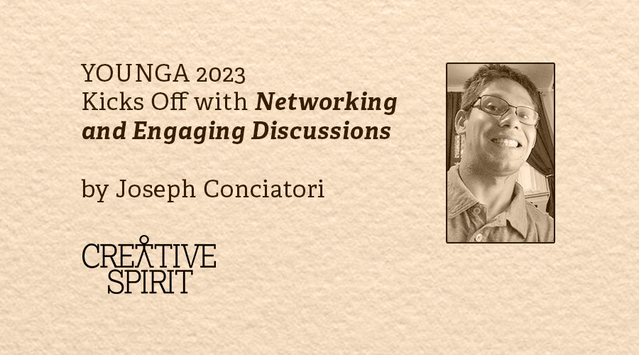 YOUNGA 2023 kids off networking and engaging discussions by joseph concetta.