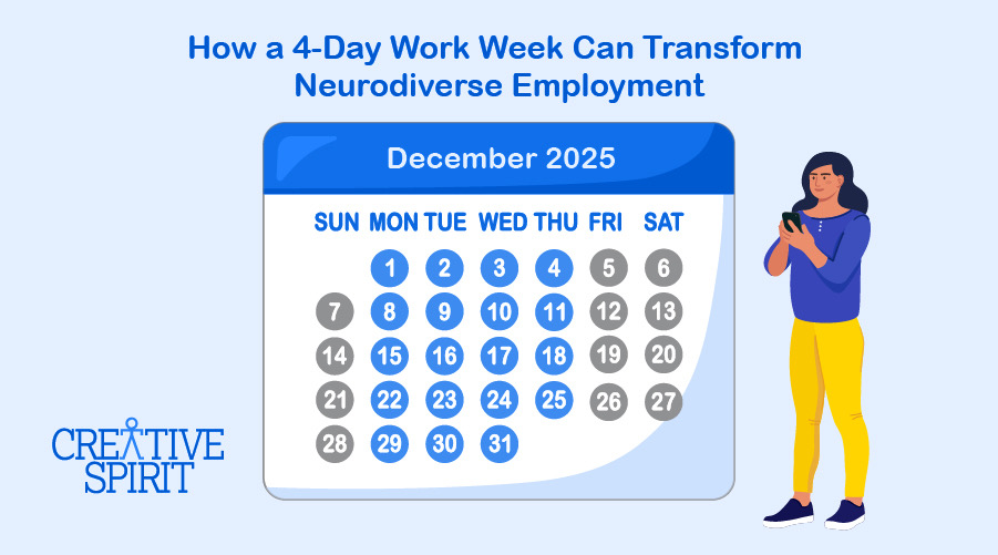 How a 4-Day Work Week Can Transform Neurodiverse Employment